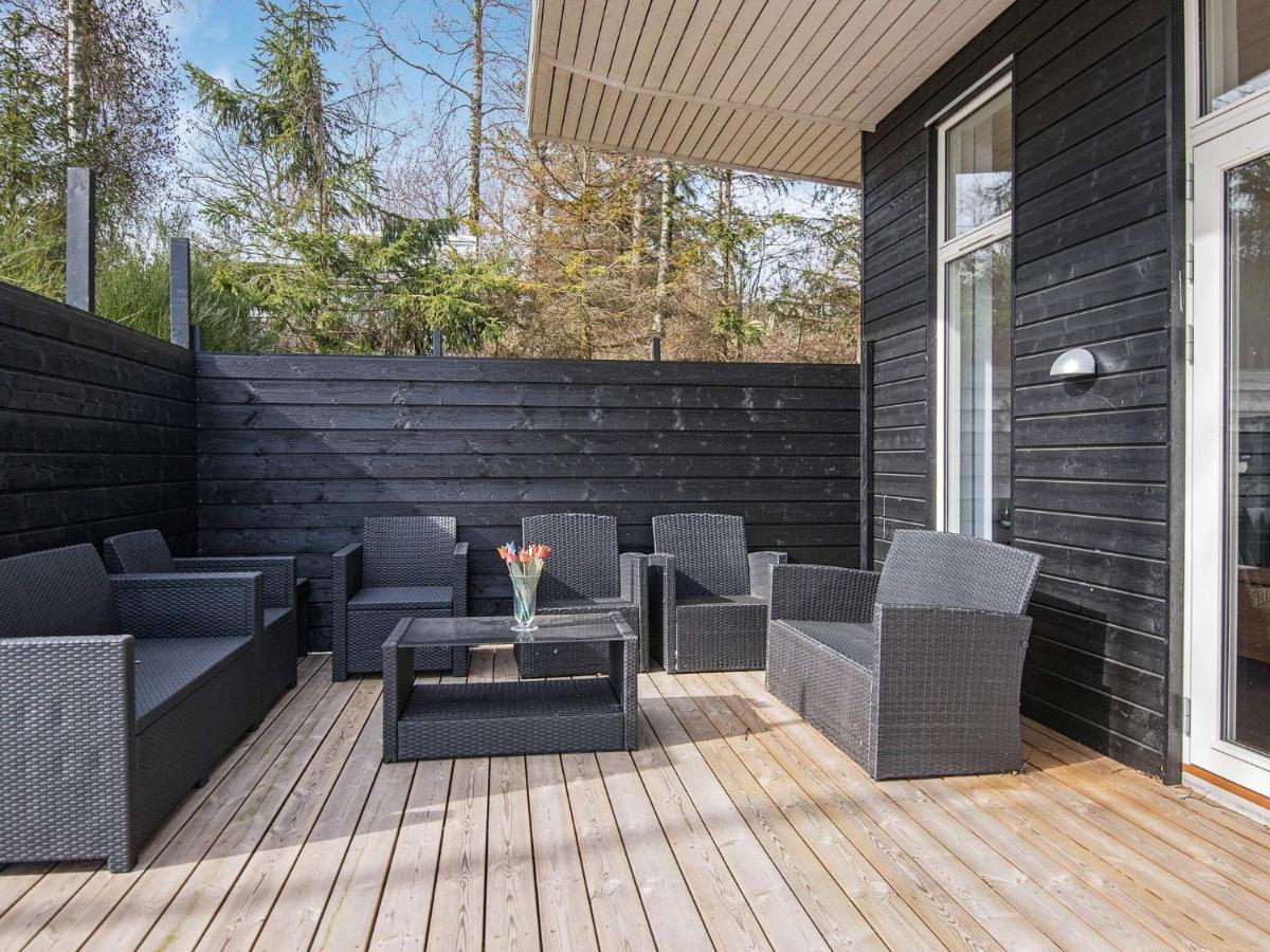 5 Star Holiday Home In Knebel Екстер'єр фото