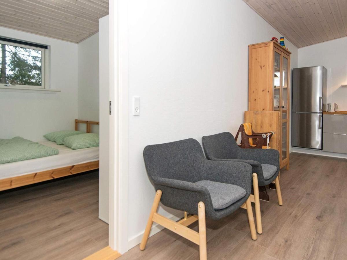 5 Star Holiday Home In Knebel Екстер'єр фото