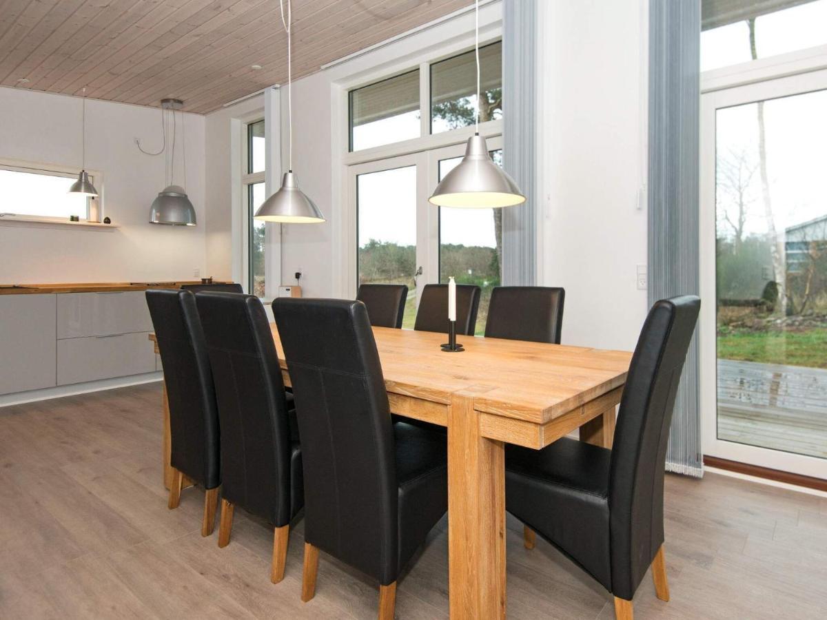 5 Star Holiday Home In Knebel Екстер'єр фото