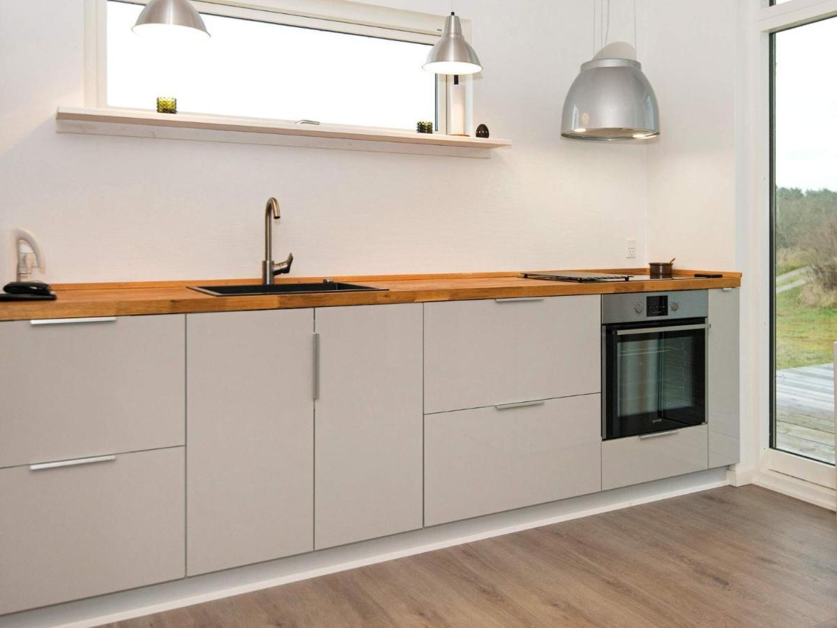 5 Star Holiday Home In Knebel Екстер'єр фото