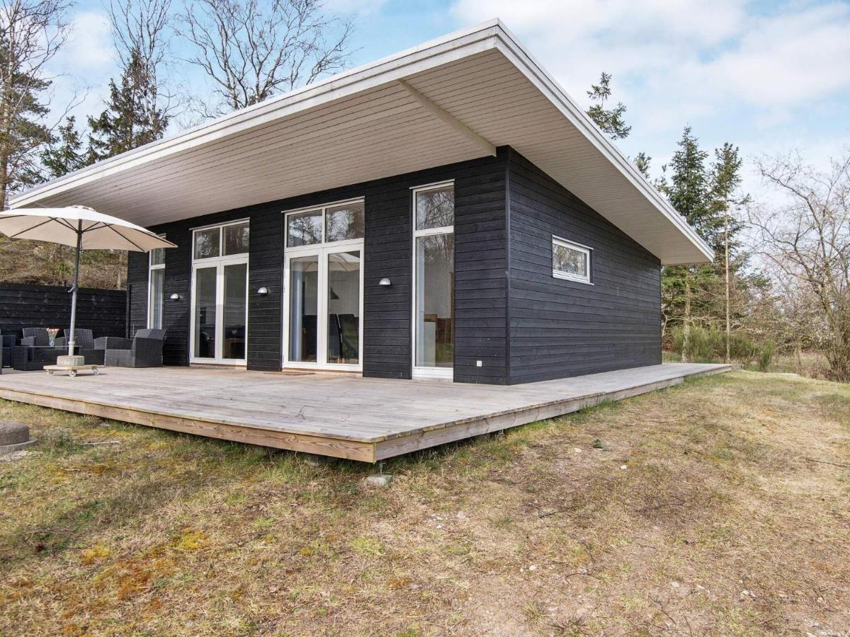 5 Star Holiday Home In Knebel Екстер'єр фото